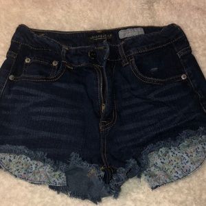 Aeropostale jean shorts